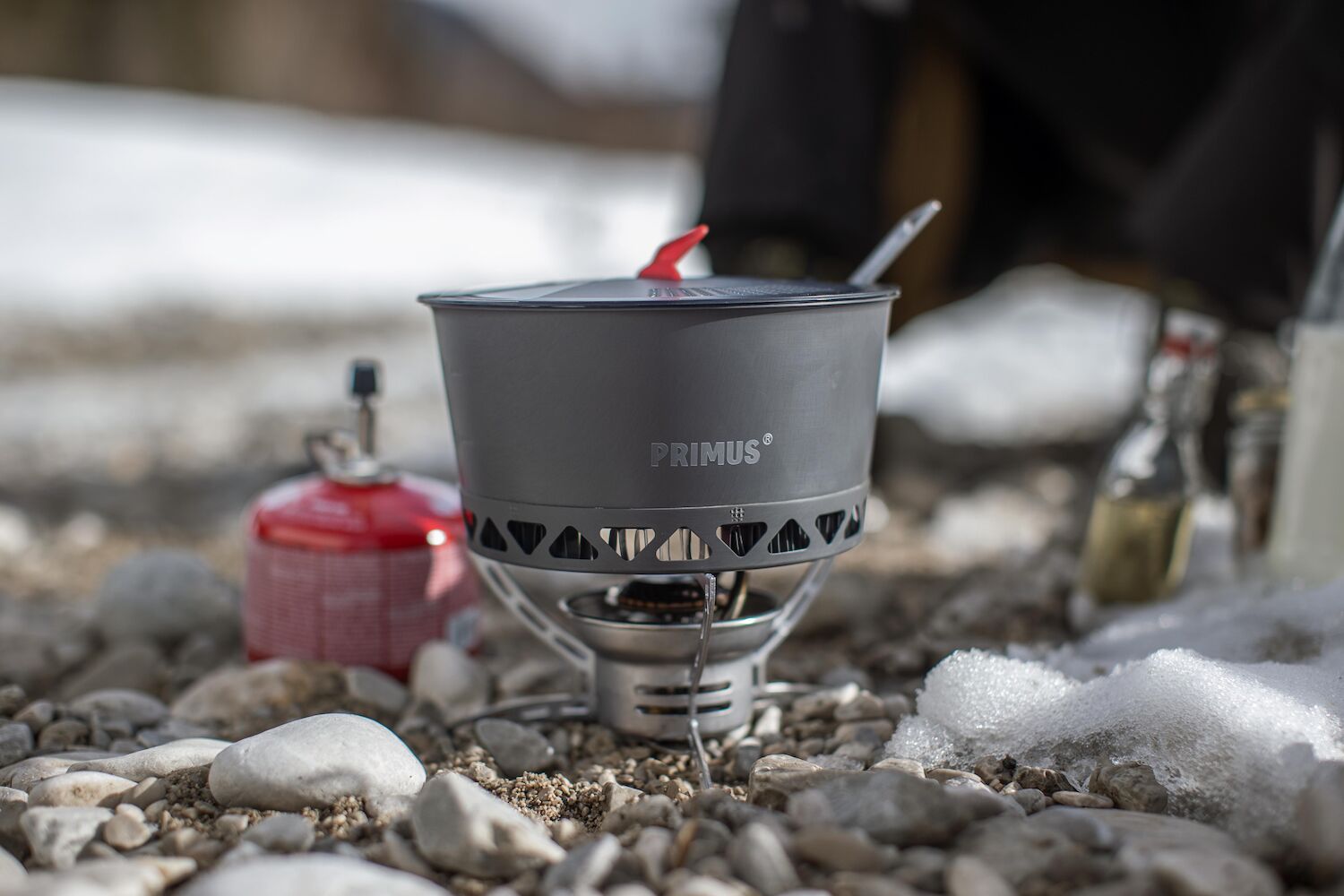 B-Ware Primus EasyFuel Stove 3 kW für 7/16" Gewinde