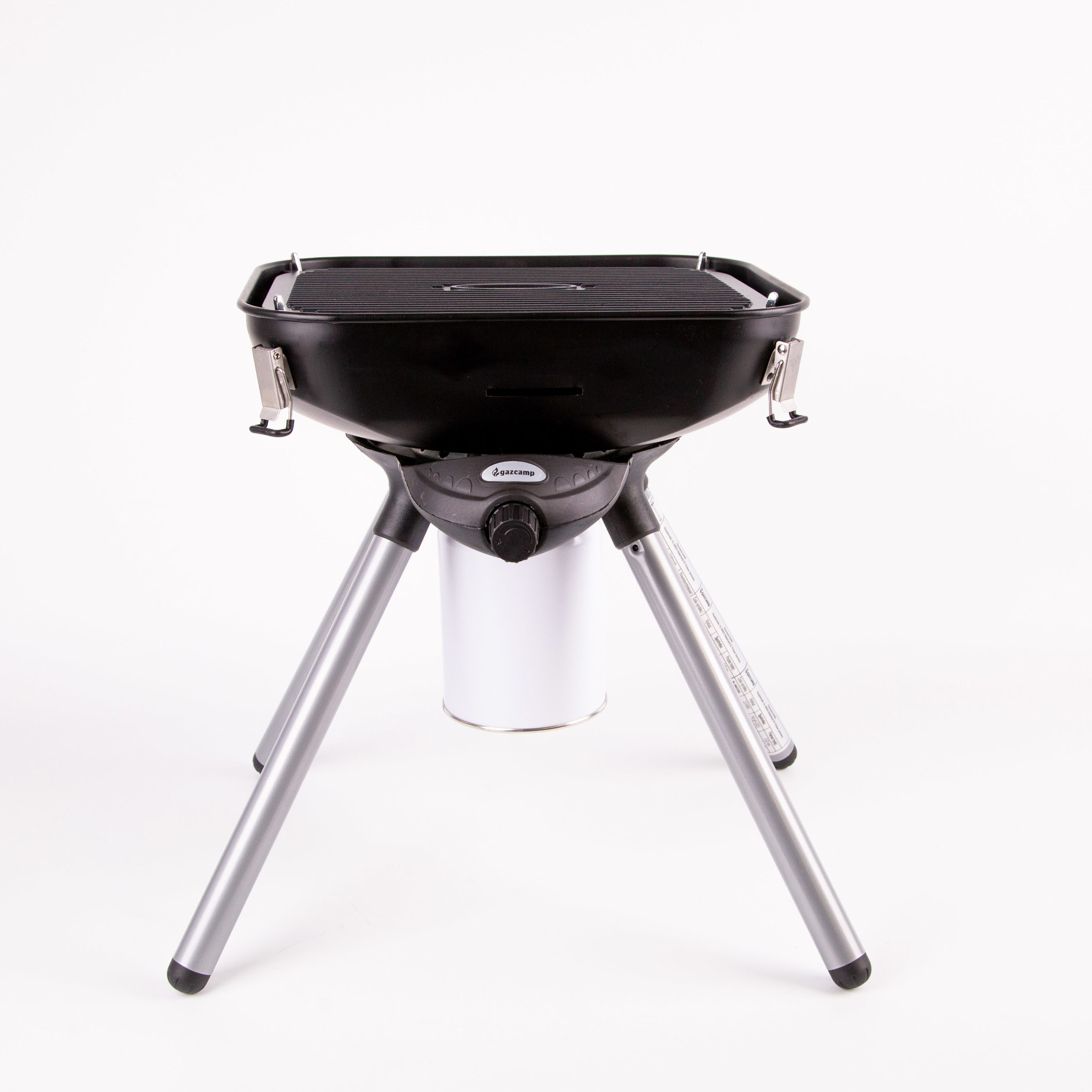 B-Ware Gazcamp BBQ Multi Grill Deluxe Plus mit Schraubkartuschen-Betrieb