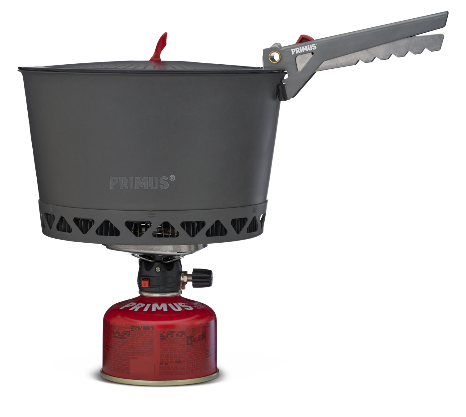 B-Ware Primus Lite Plus Stove Gaskocher 1,5 kW Piezozündung Kochersystem 7/16" Gewinde