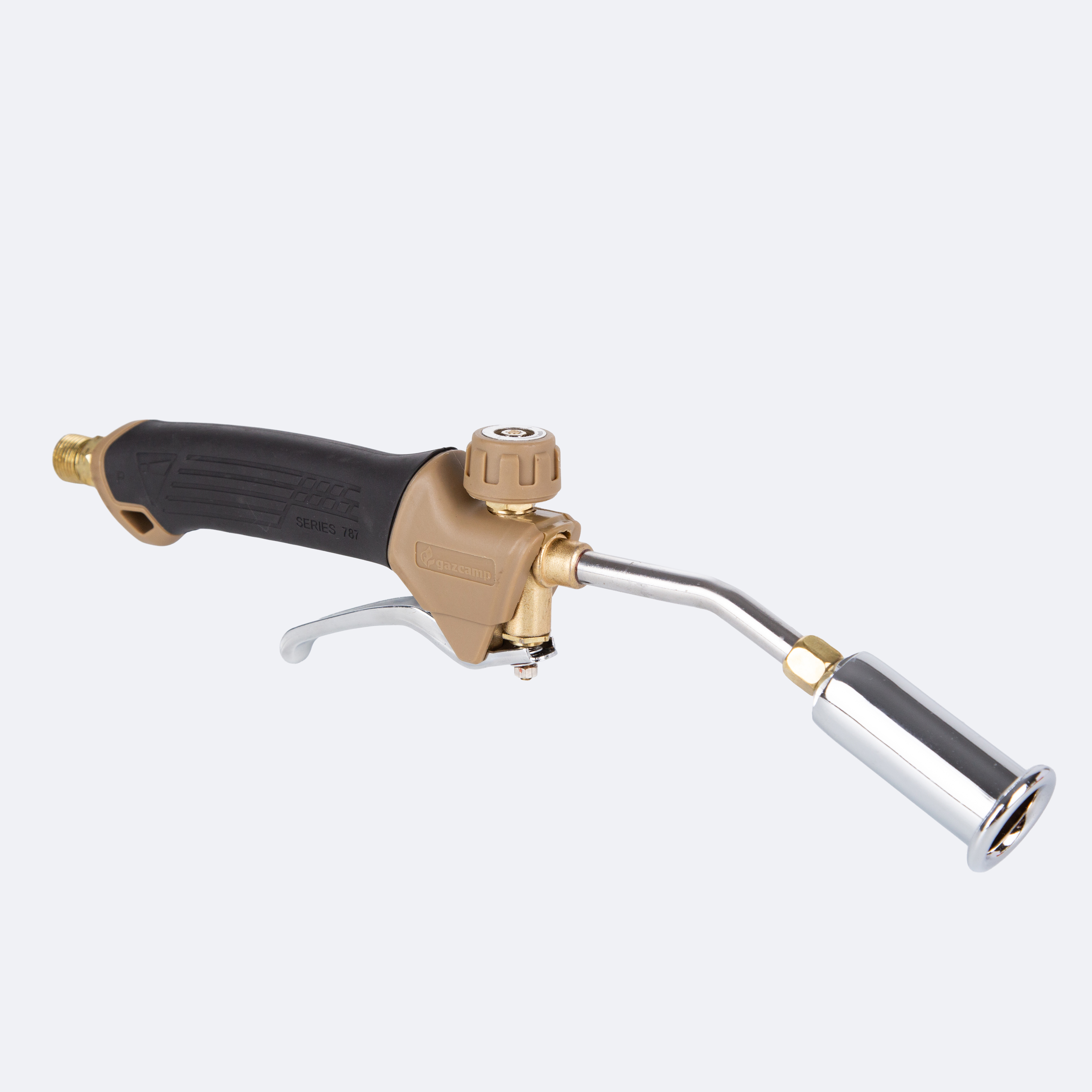 Gazcamp Anwärmbrenner/ Abflammgerät PQ 845 - für Garten, Baustelle und Outdoor-Einsätze