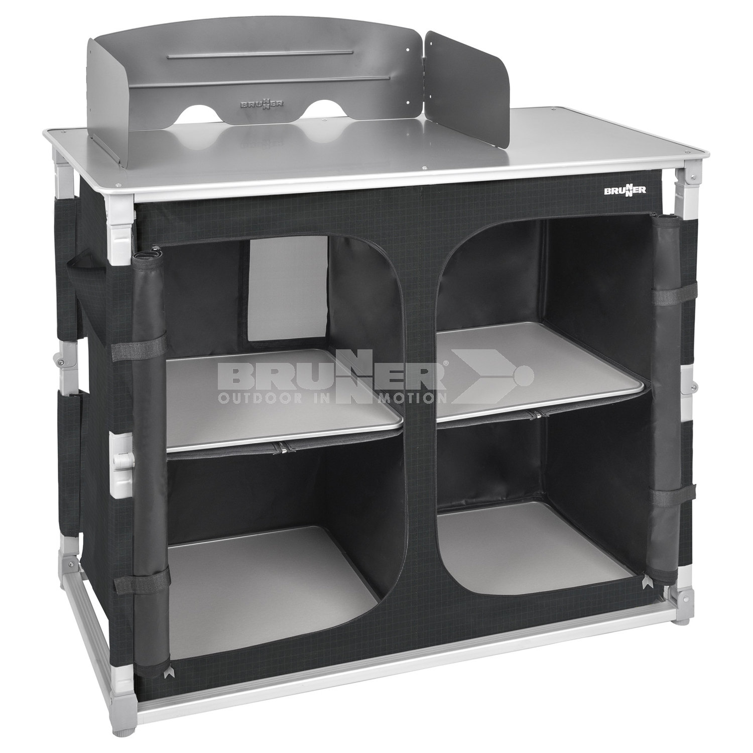 Brunner Schrank Azabache Daily CT (grau)