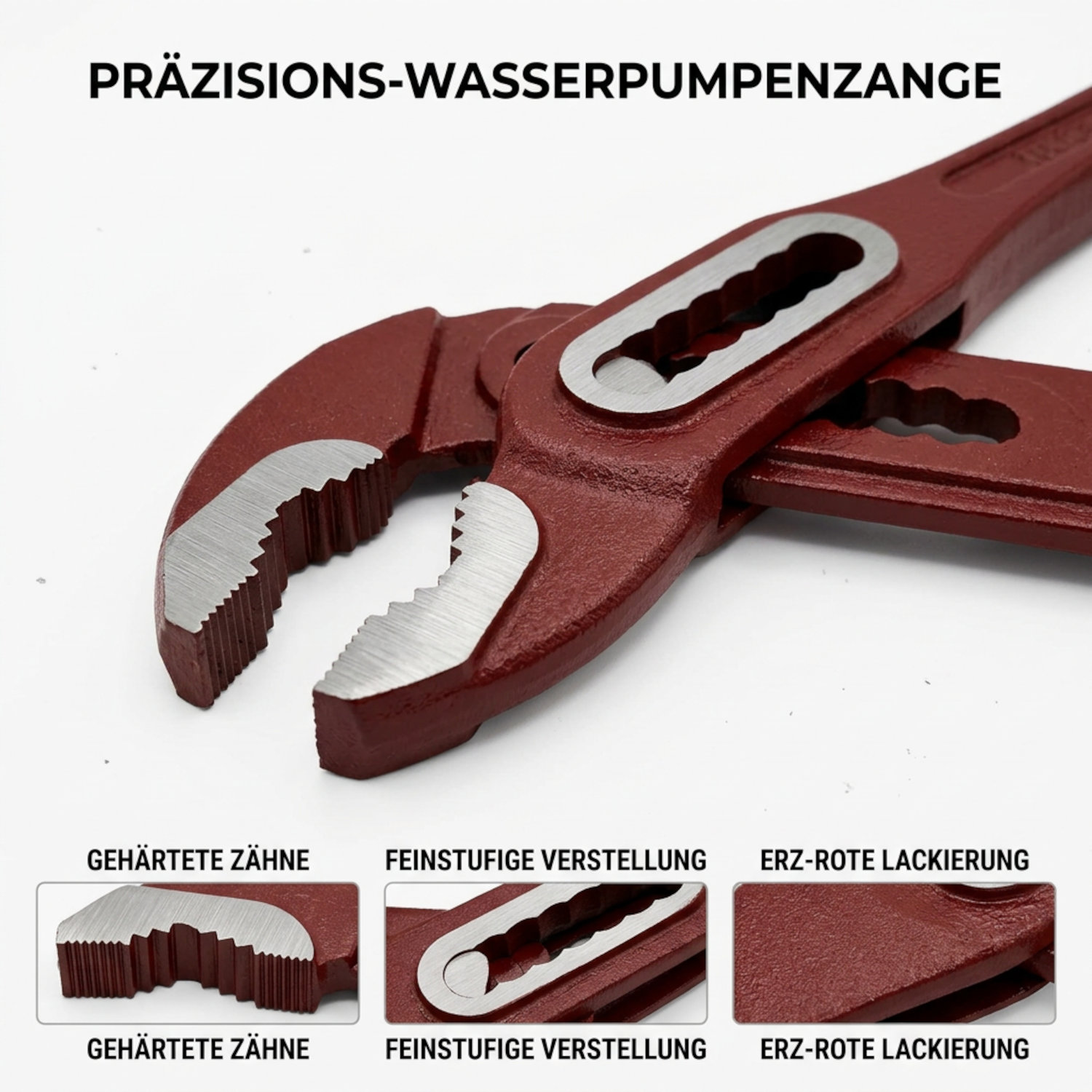 Gazcamp Wasserpumpenzange 254mm