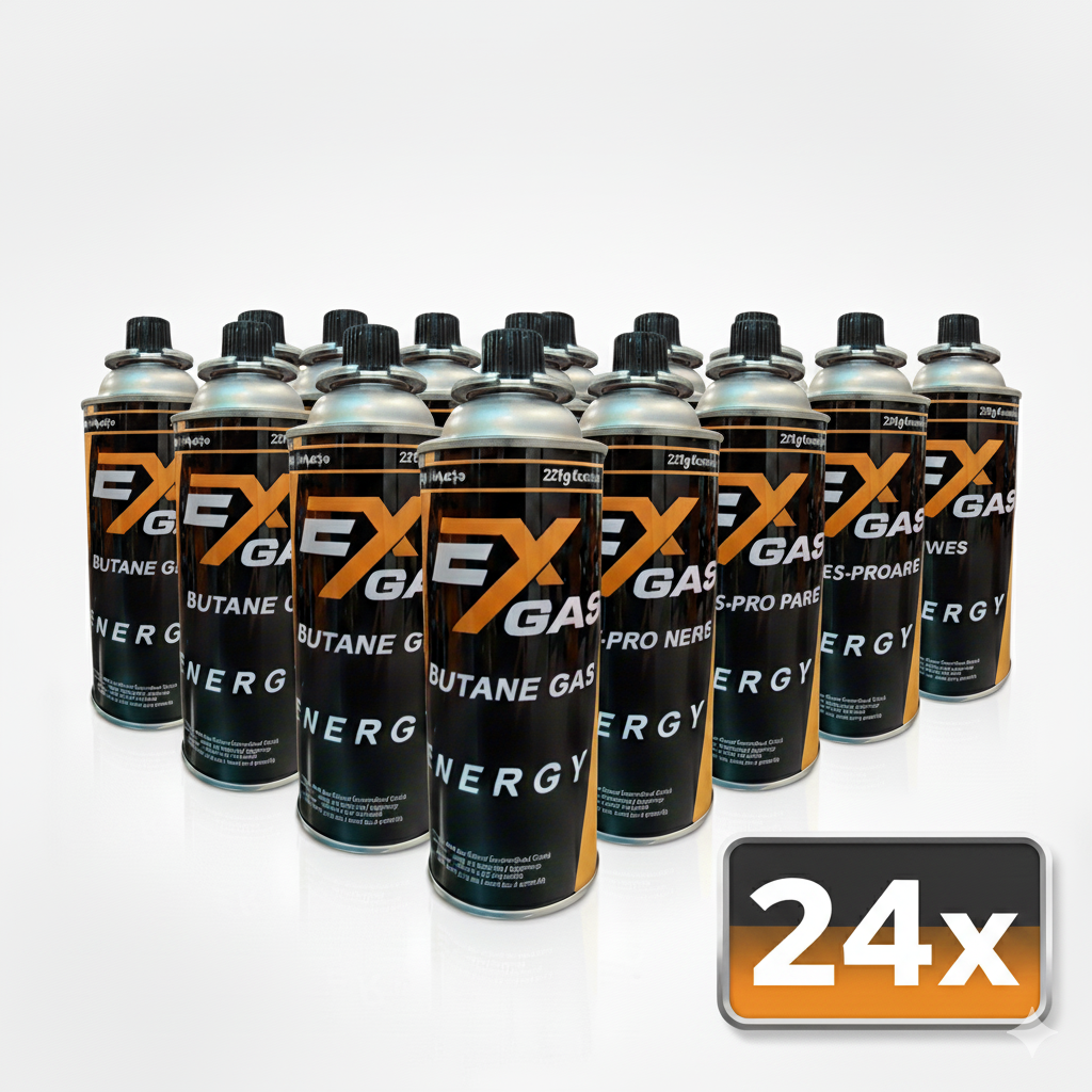 Exgas Butan 227g Gaskartusche Typ MSF-1A