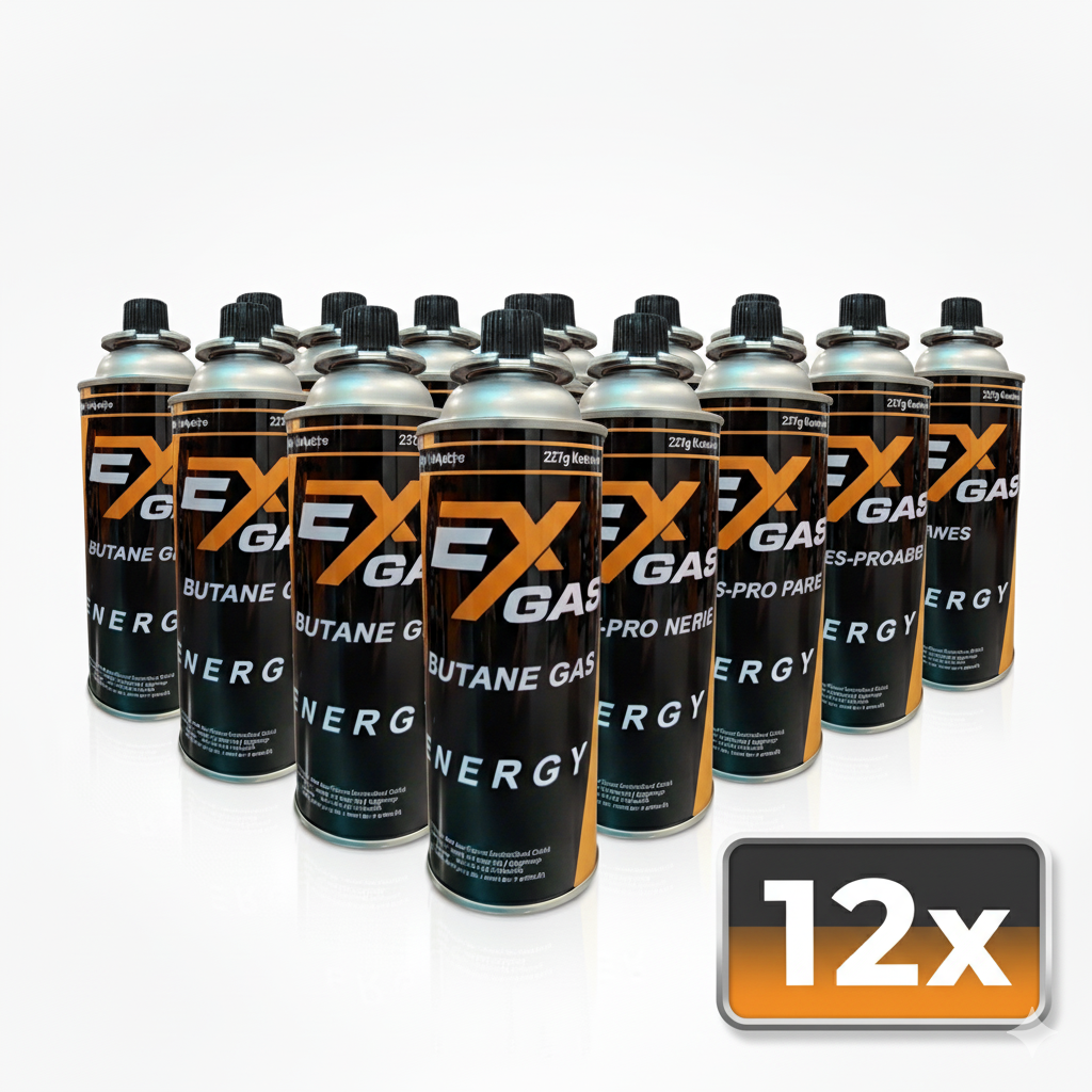 Exgas Butan 227g Gaskartusche Typ MSF-1A