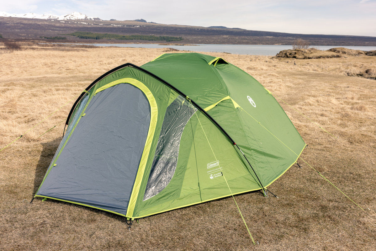 Coleman Darwin 4 Plus Blackout 4 Personen