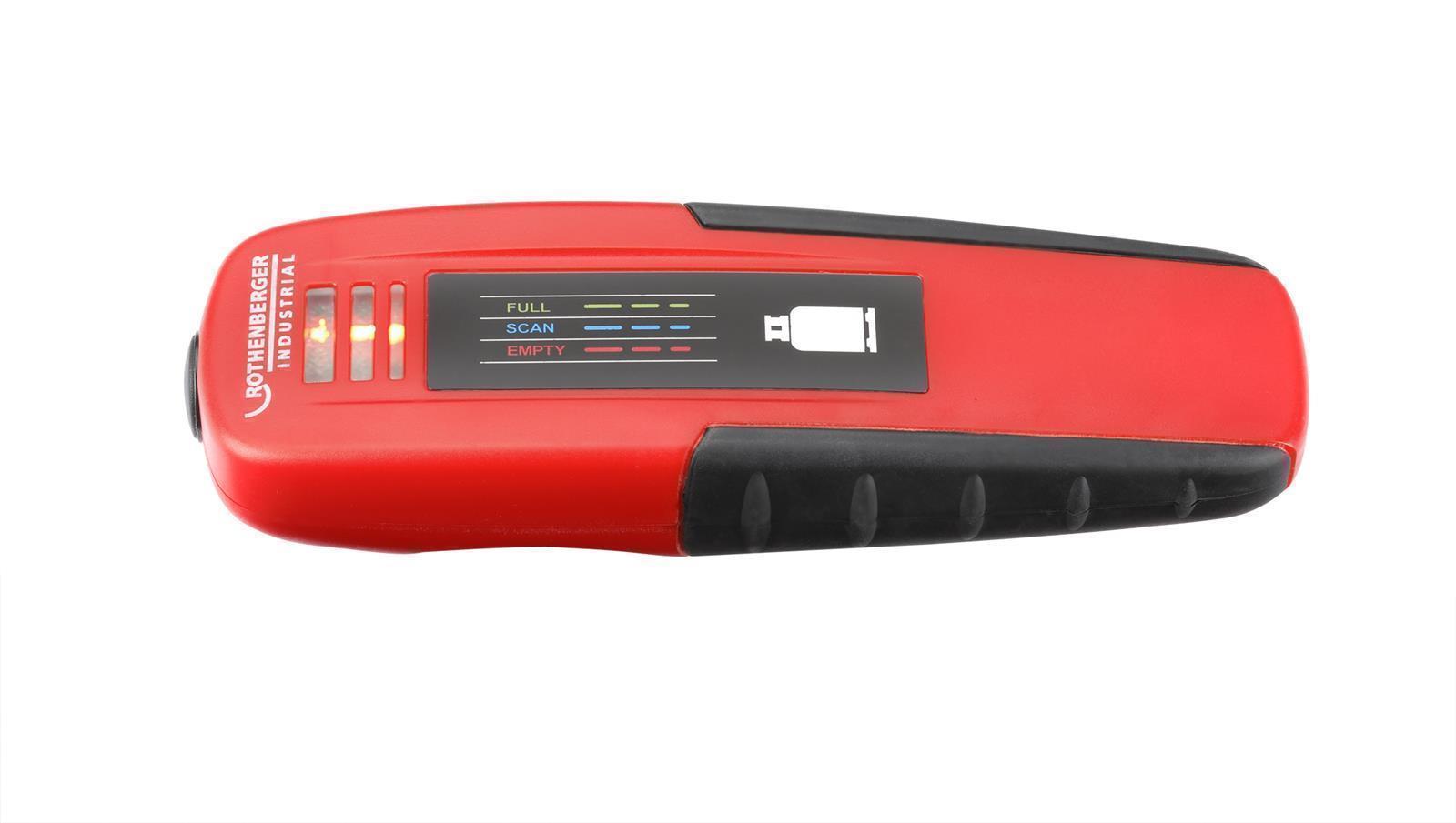 B-Ware Rothenberger Ro Gasfüllstandsmessgerät 4004625521946