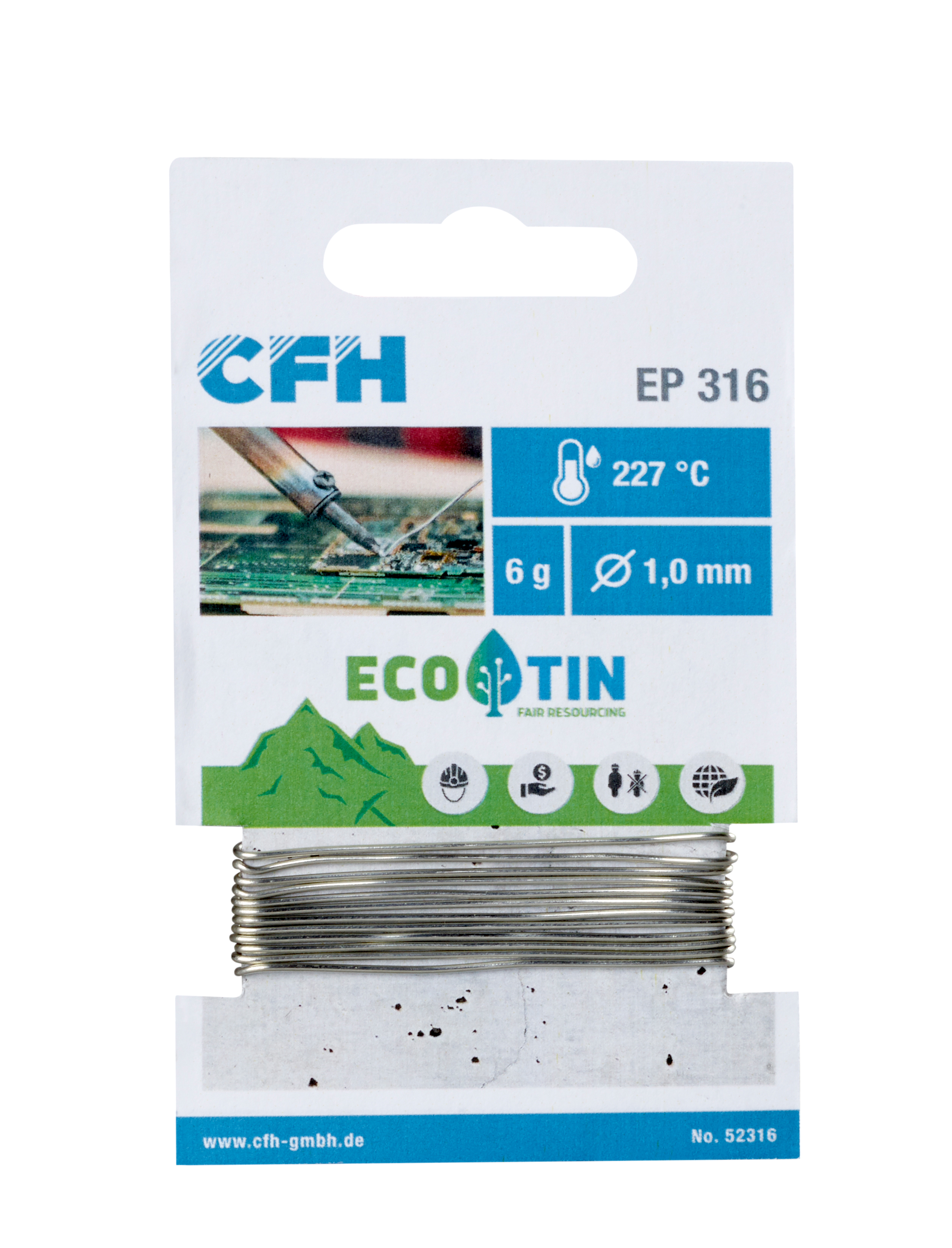 CFH Elektroniklot EL 316