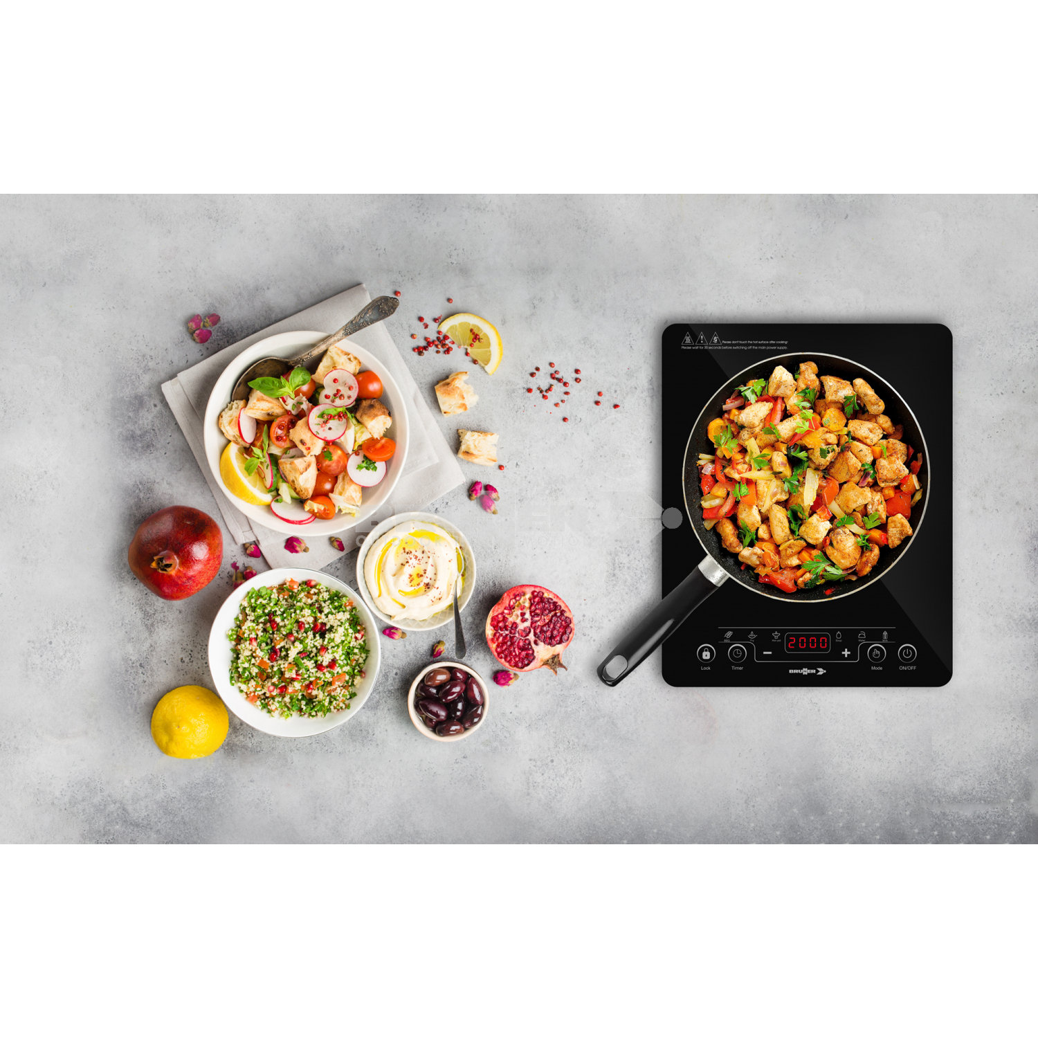 Brunner Induktionskochplatte Hot Point Induction