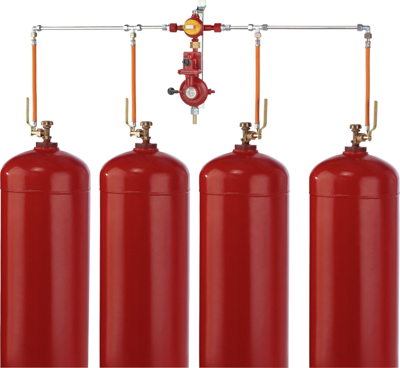 GOK 4 Flaschenanlage automatisch 50mBar 4kg/h