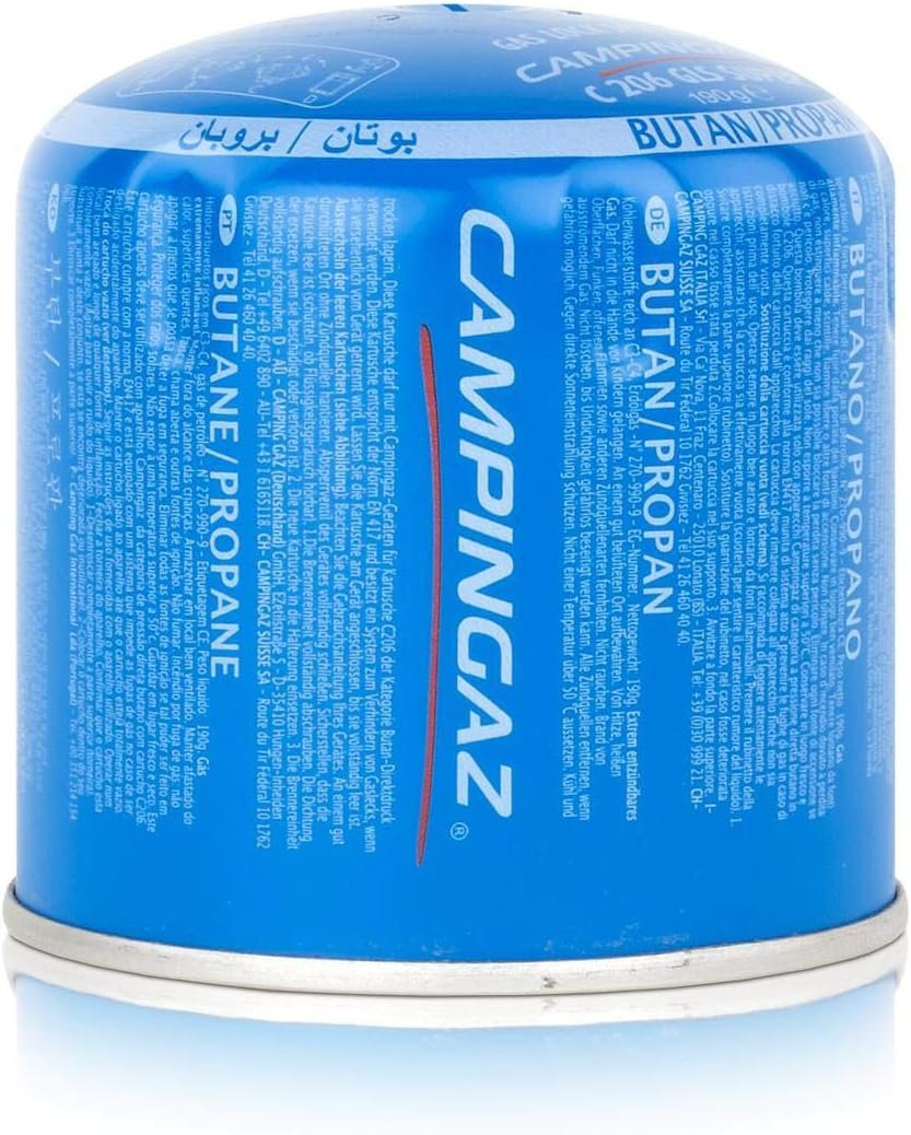 Campingaz C206 190 g GLS Gaskartusche Stechgaskartusche