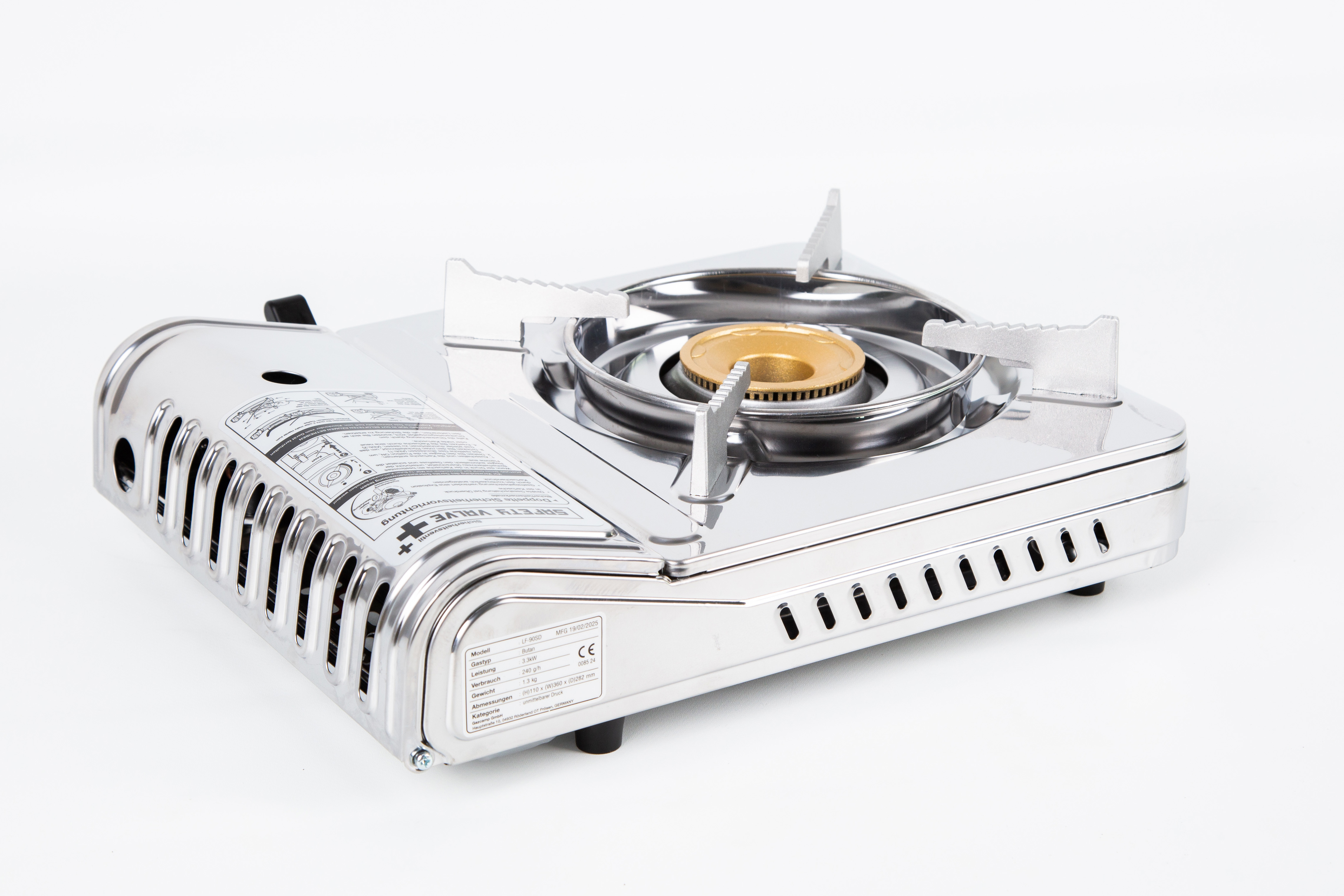 Lucky Flame LF-90 SD Gaskocher für MSF-1A 227g Kartuschen