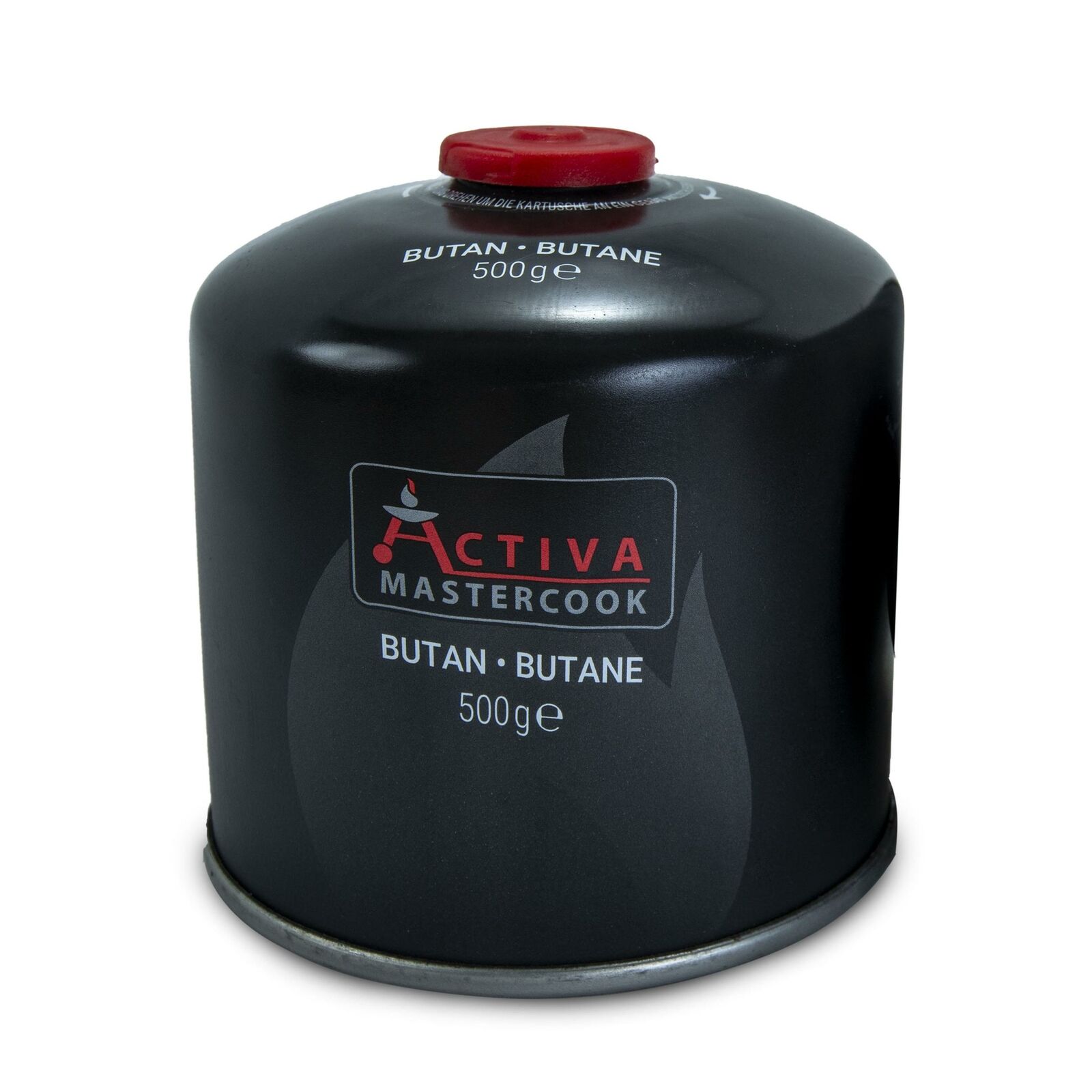 Activa Gaskartusche 500 g mit 7/16"-Gewinde: Zuverlässige Schraubkartusche für Outdoor-Ausrüstung