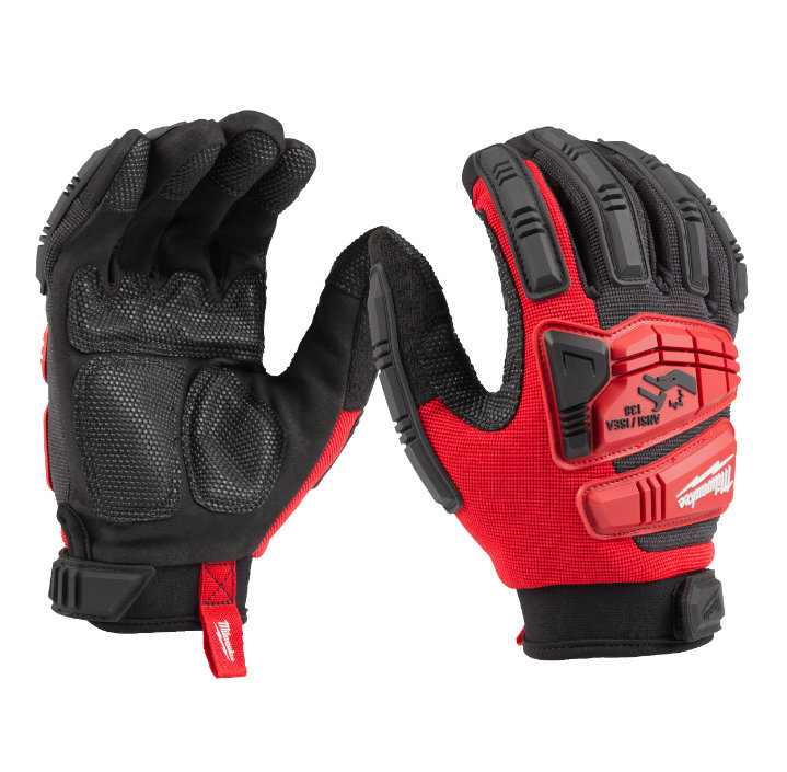 Milwaukee Arbeitshandschuhe Impact DemoX 10/XL