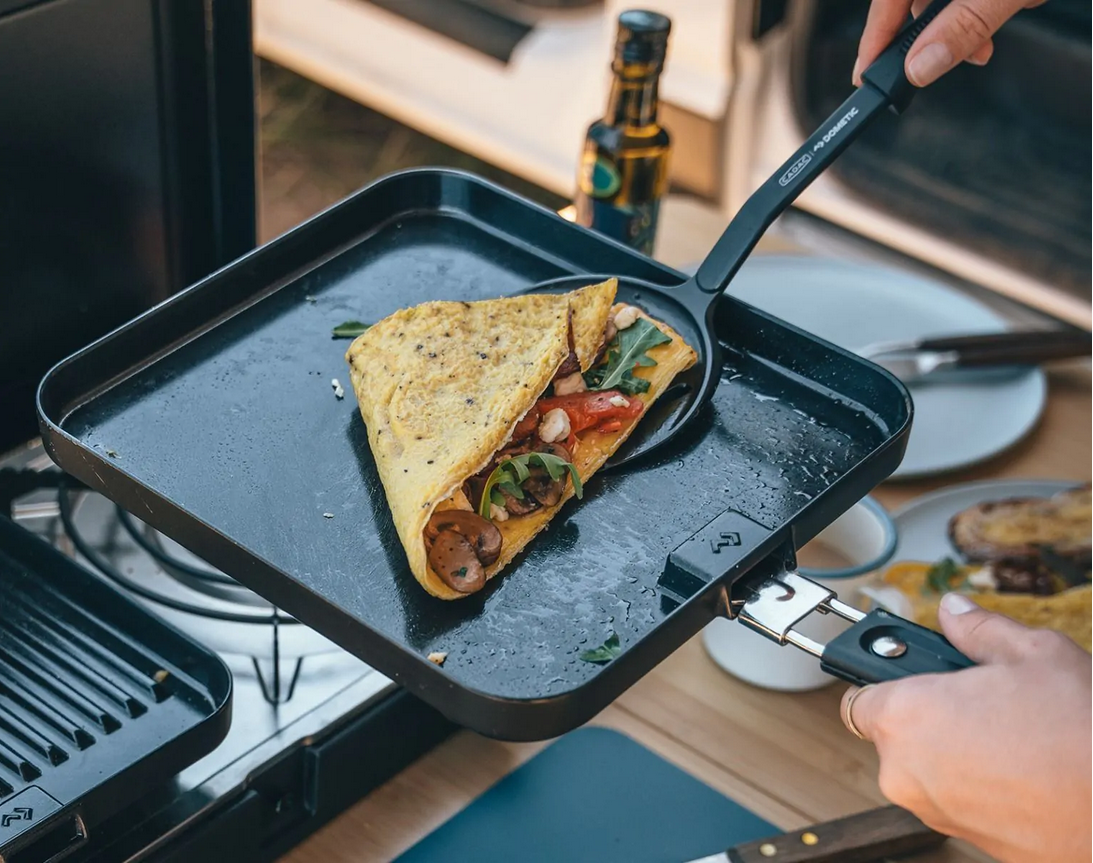 B-Ware Cadac Universal-Backplatte