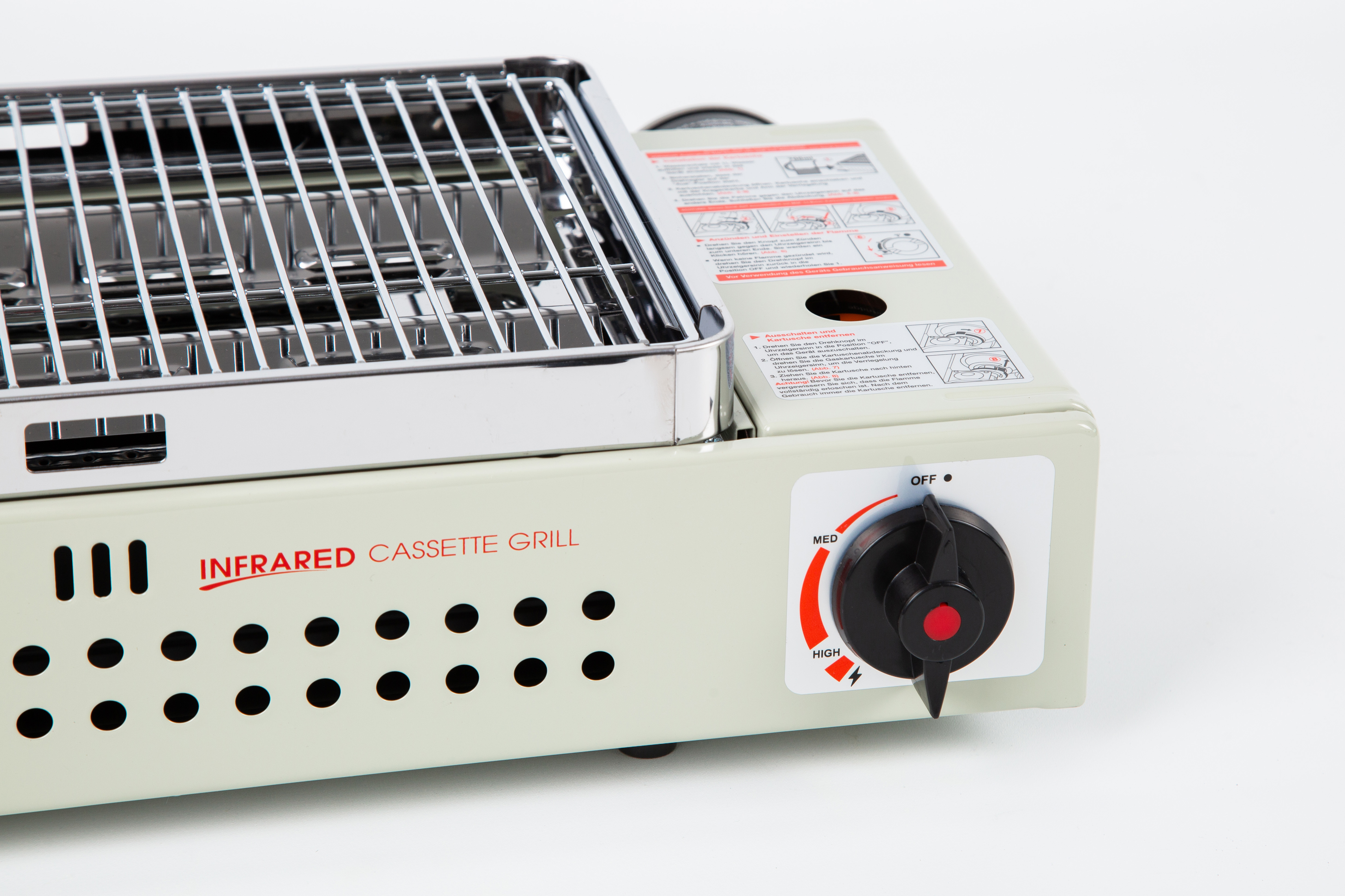 Lucky Flame LF-90 G Gasgrill für MSF-1A 227g Kartuschen (ohne Koffer)
