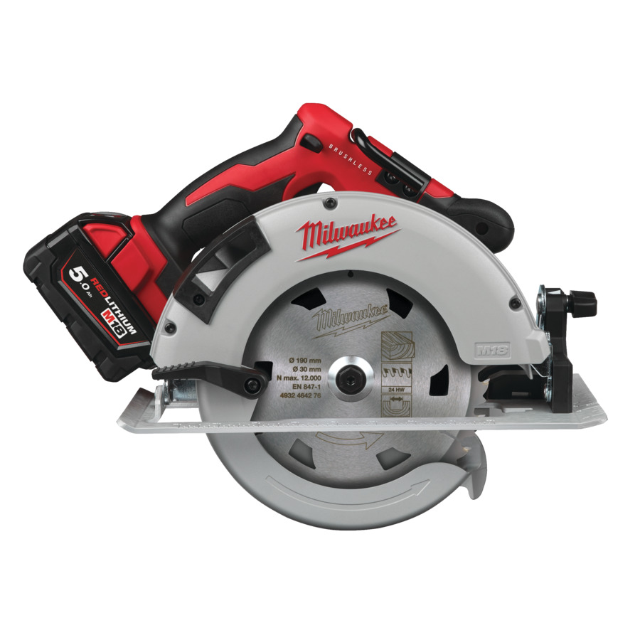 Milwaukee M18BLCS66-502X AKKU-KREISSAEGE IN2