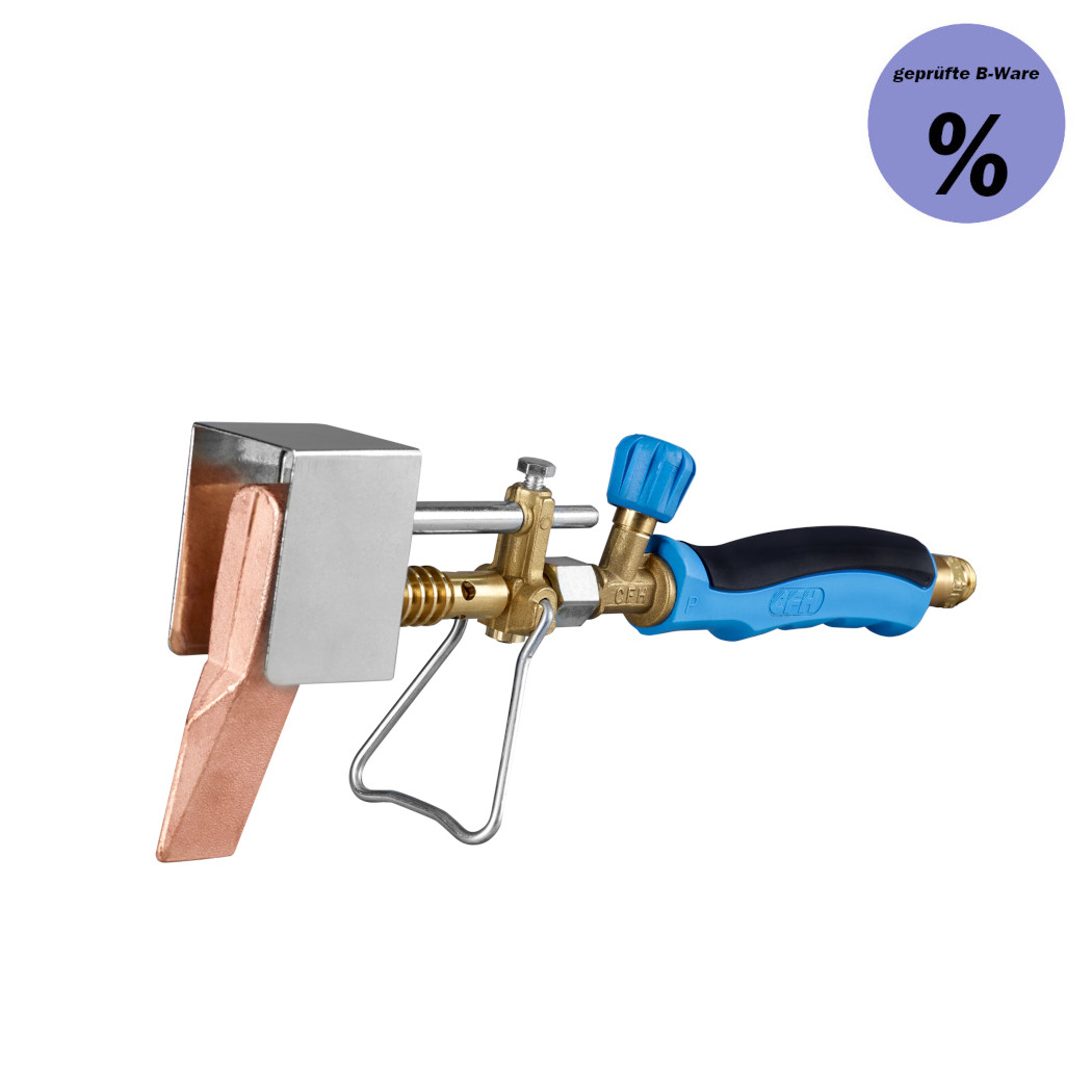 B-Ware CFH Kupferlötkolben Weichlöten 350g KL 147