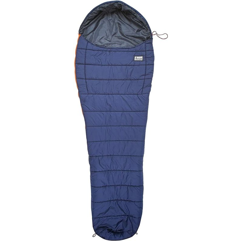 Activa Mummy Premium Schlafsack Blau