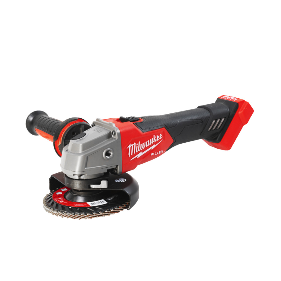 Milwaukee M18FSAG125X-501B Akku-Winkelschleif IN2