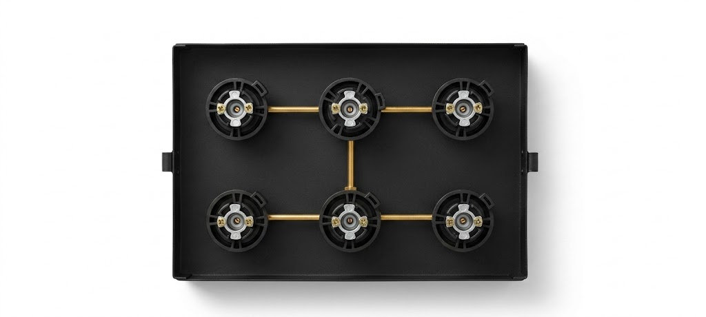 Gazcamp Six-Pack Power Station für MSF-1A Kartuschen