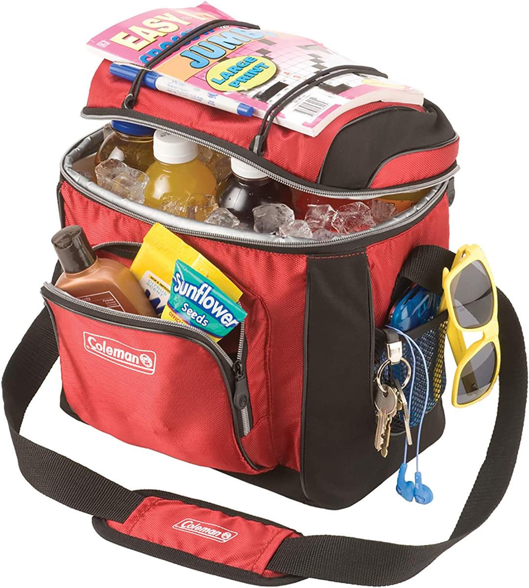 B-Ware Coleman Kühltasche Kühler für 6 Dosen US Import Passiv