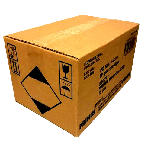 12x Primus Winter Gas 230 g Gaskartusche 460 ml Schraubkartusche 7/16" Gewinde