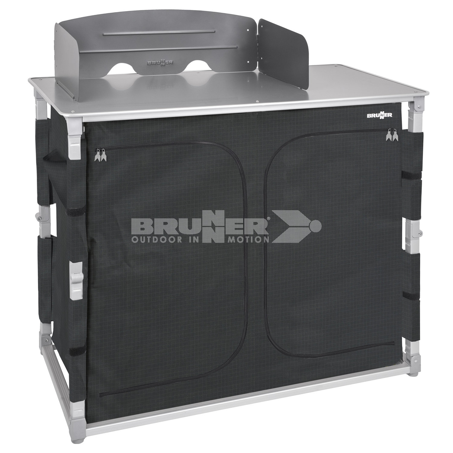 Brunner Schrank Azabache Daily CT (grau)