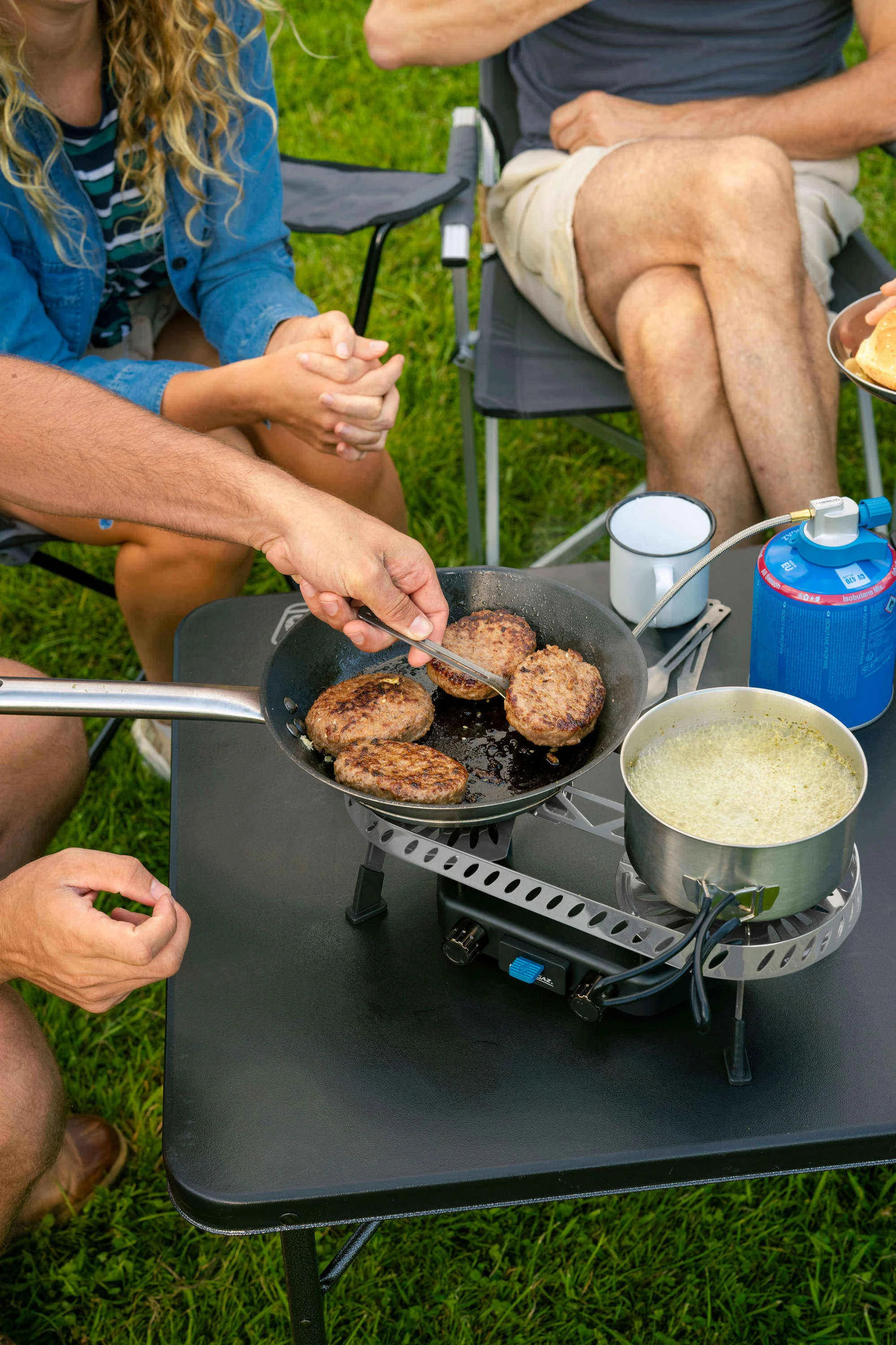 Campingaz Camp & Trek Twin Connect CV