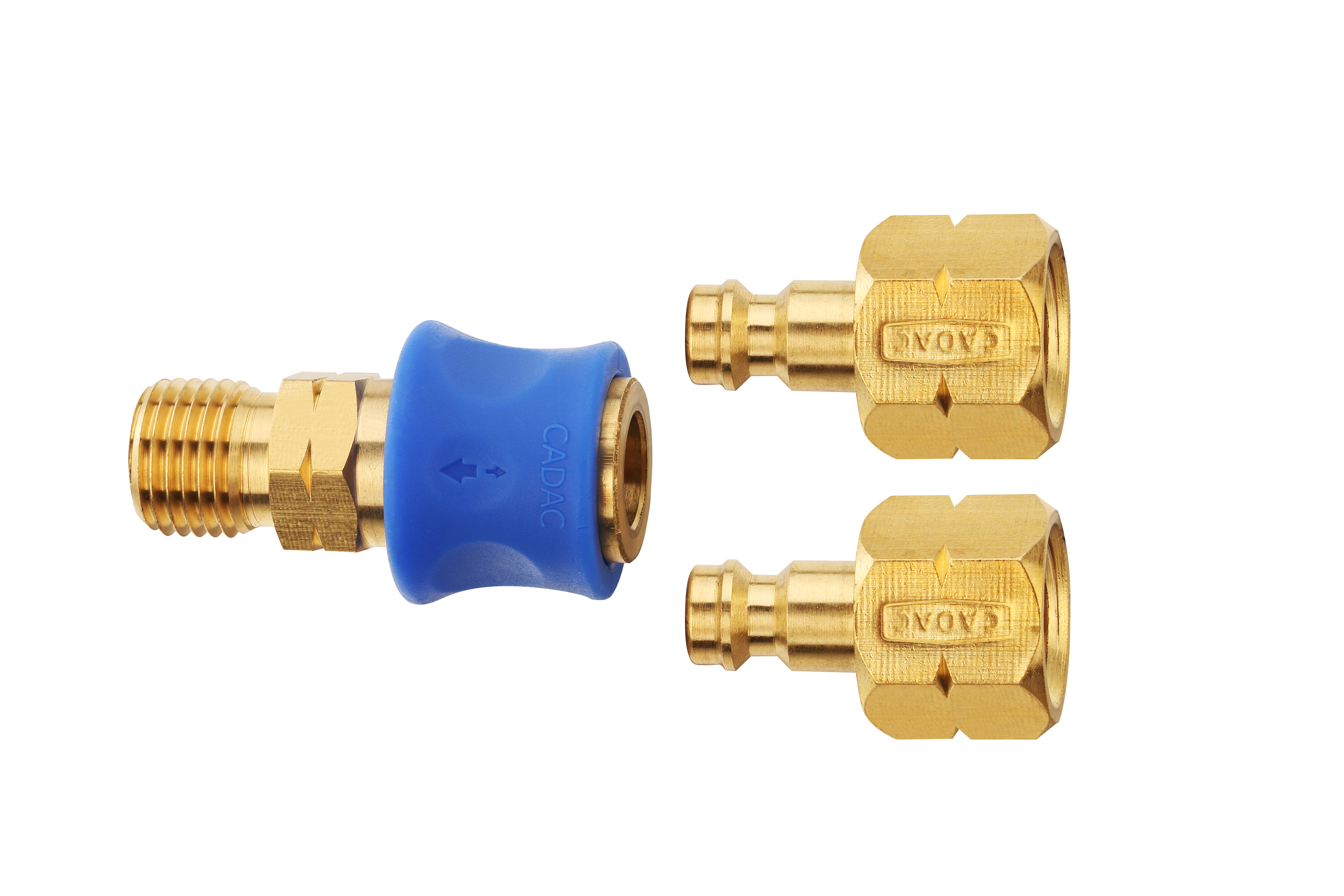 B-Ware Cadac Quick Release Kupplung 3-teilig