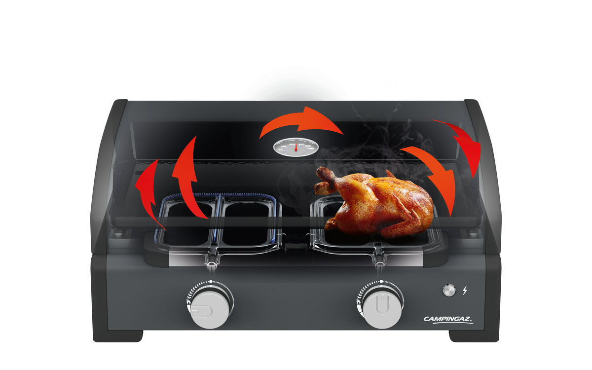 Campingaz Grill Plancha Onyx 2