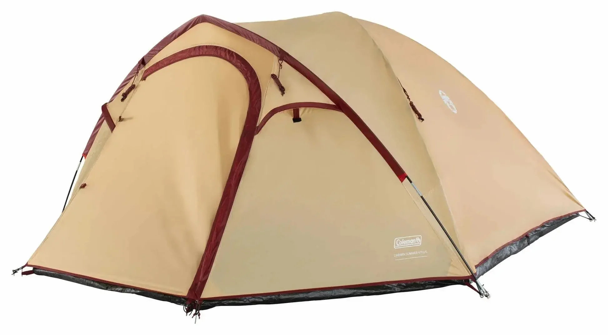 Coleman Darwin 4 Plus Summer 4 Personen Kuppelzelt