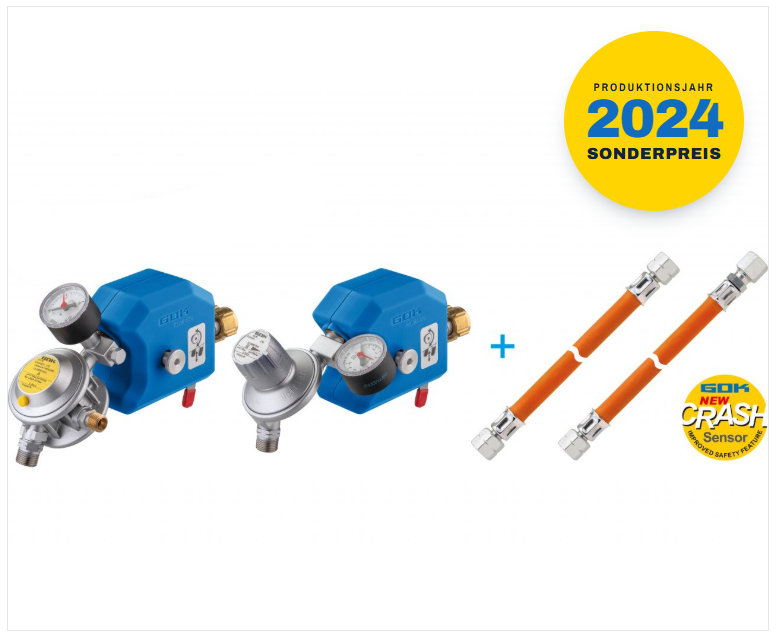 GOK Caramatic SafeDrive Plus 50mbar 1,5 kg/h G.12 KLF x RVS10/8 SV (HJ 2024)