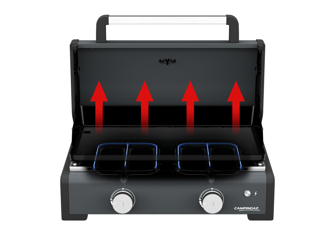 Campingaz Grill Plancha Onyx 2
