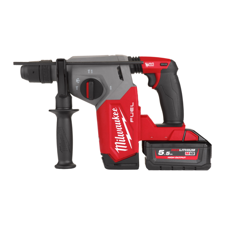 Milwaukee M18FHX-552X AKKU-KOMBIHAMMER IN2