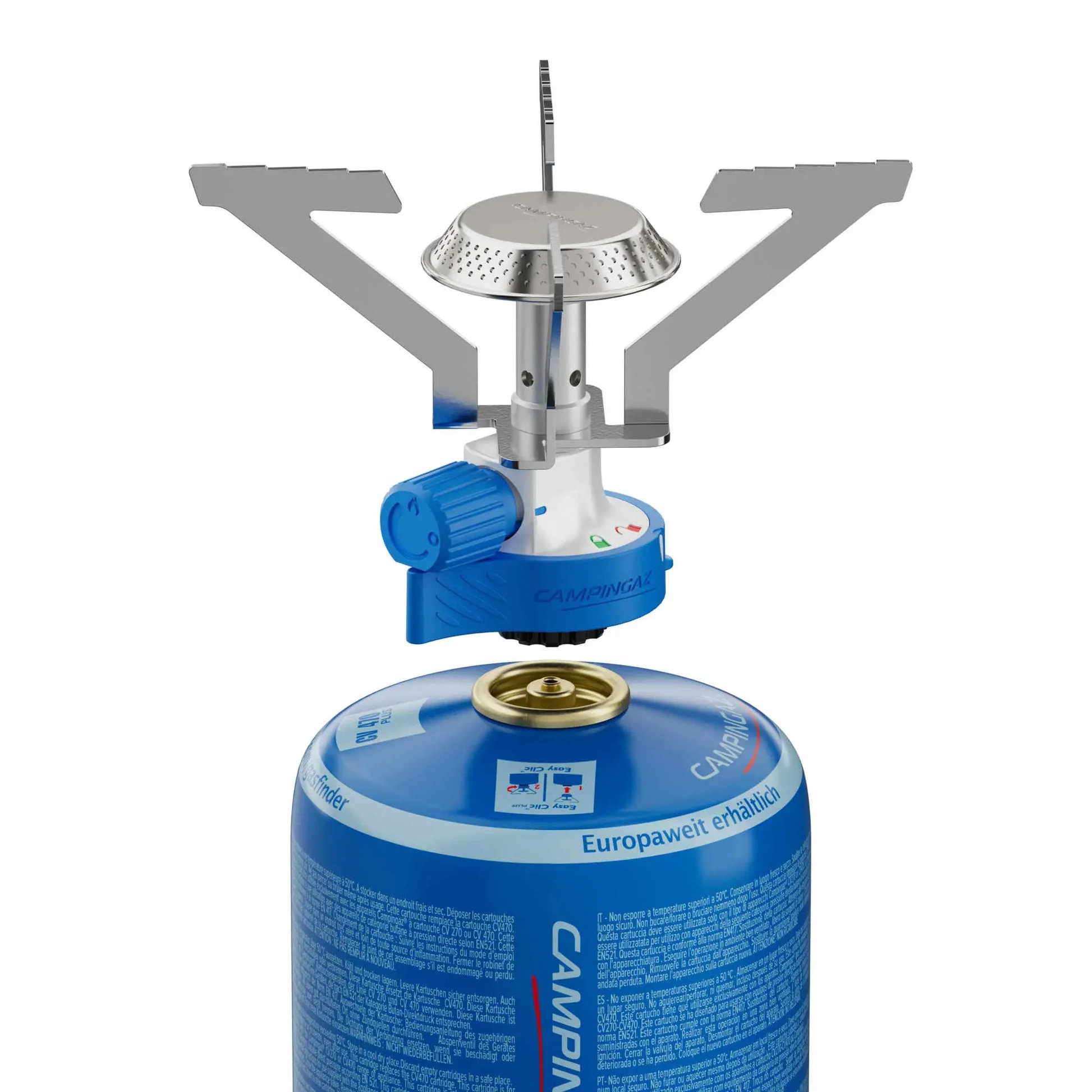 Campingaz Connect Combo Campingkocher & 2 x CV 470 Gaskartuschen #1