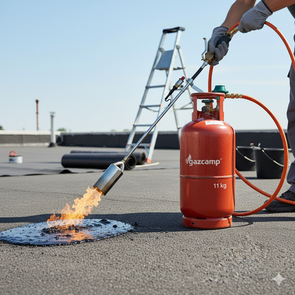 Gazcamp Propan-Konstantregler 4 bar / 8 kg/h – Für 5 kg, 11 kg & 33 kg Propangasflaschen