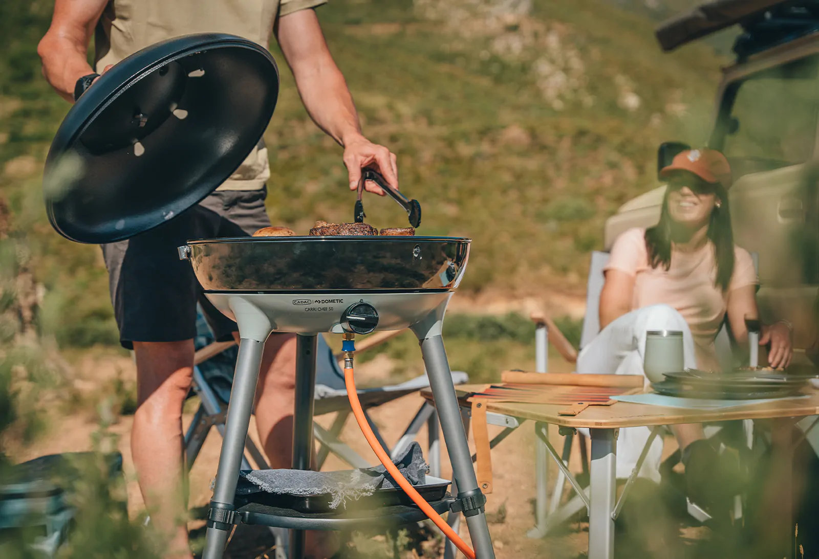 B-Ware Cadac Carri Chef 50 BBQ 50 mbar