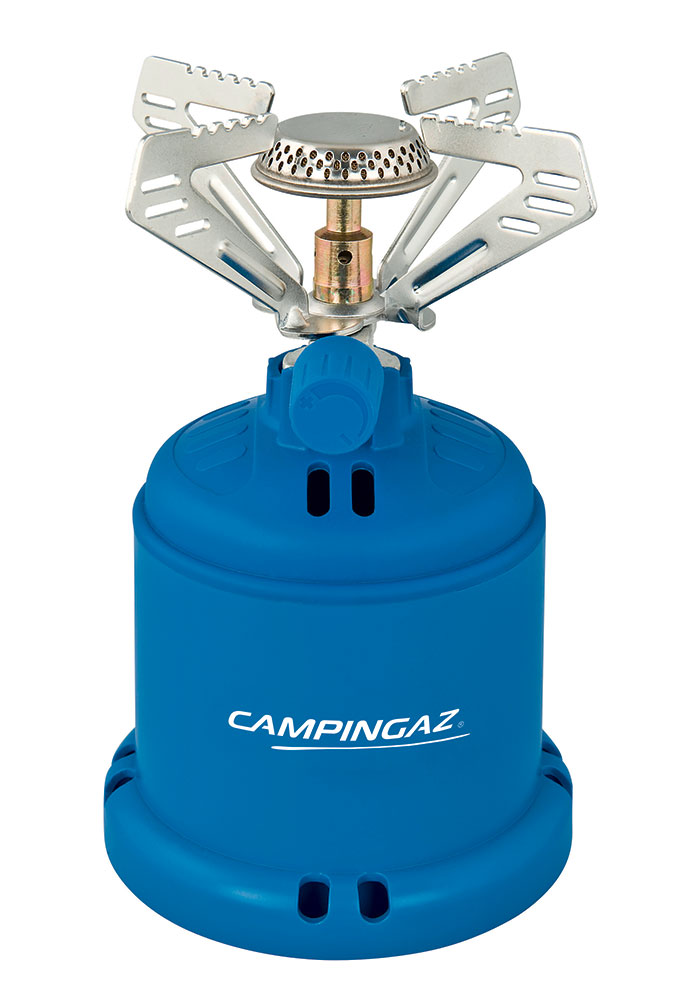 Campingaz Camping 206 S 1,2 kW Gaskocher Campingkocher für 190g Stechgaskartuschen
