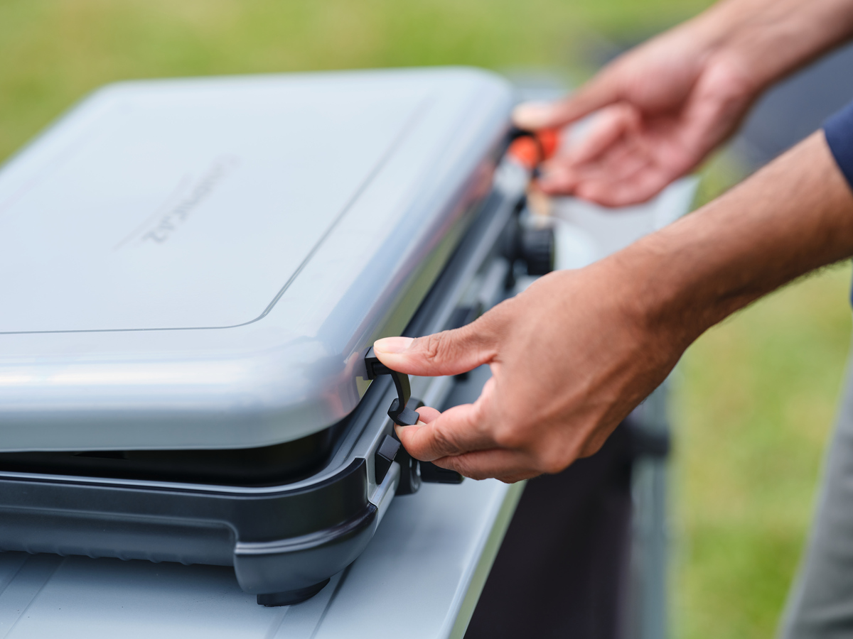 B-Ware Campingaz Gaskocher Camping Kitchen 2 Maxi