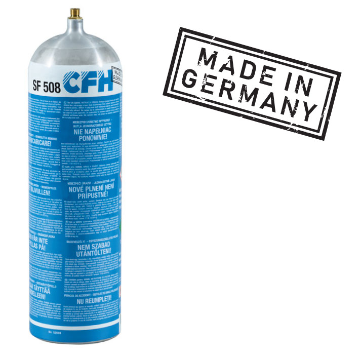 CFH Sauerstoffersatzflasche 2150 ml 316 g Sauerstoff (O2) für Schweiß-Fix SF 508
