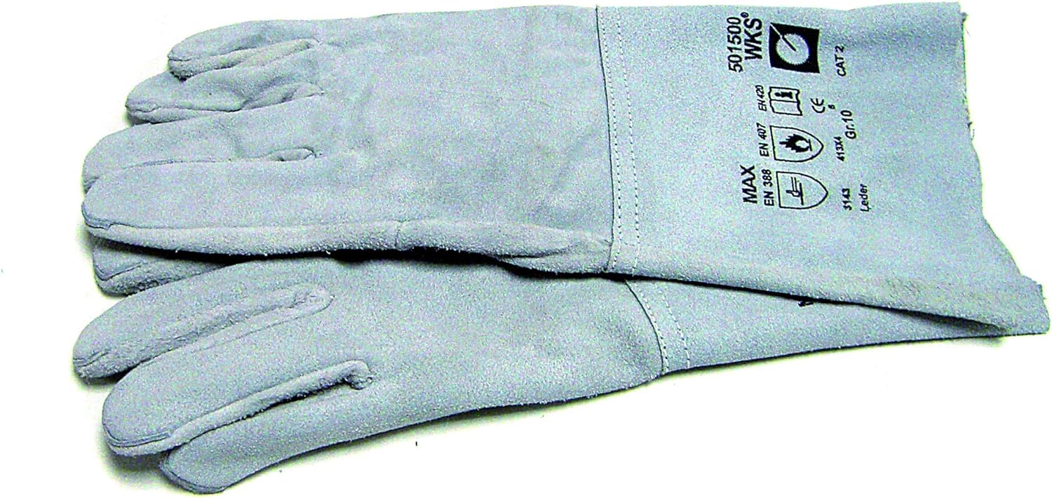 Rothenberger Industrial Schweißerschutzhandschuhe aus Spaltleder