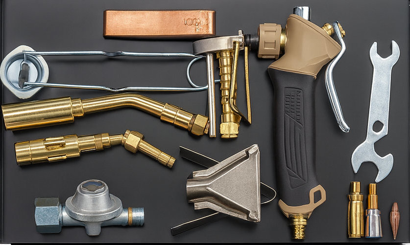 Gazcamp Lötkoffer Pro mit umfangreichen Sortiment für alle Lötarbeiten