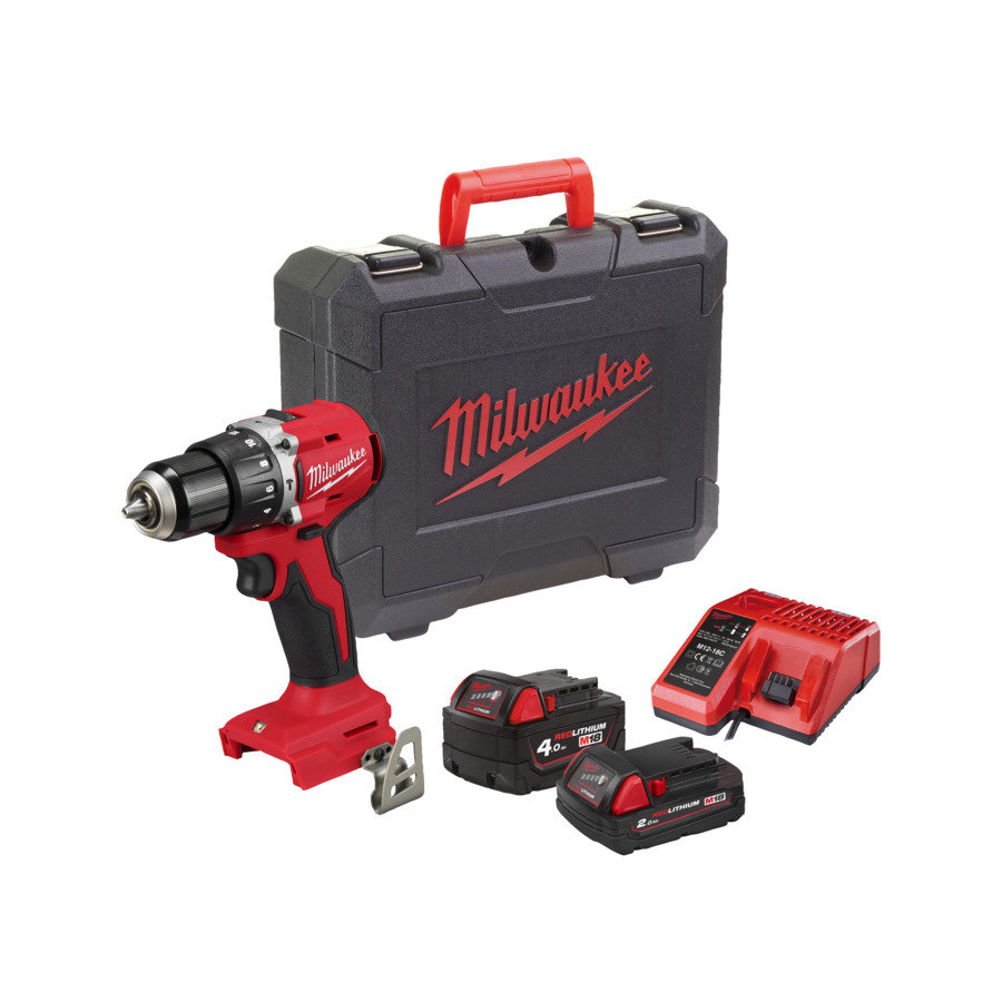 Milwaukee Power-Set 3-teilig – Schlagbohren, Trennen & Organisieren