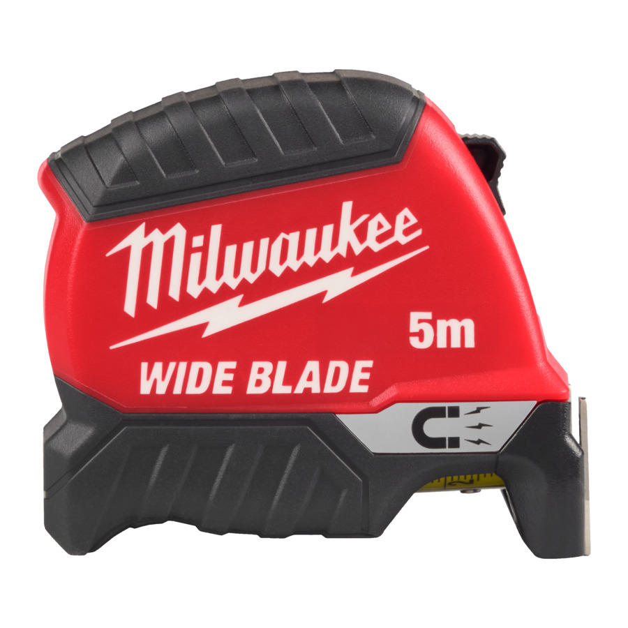 Milwaukee Premium-Bandmaß breit 5 m, 35mm magnetisch