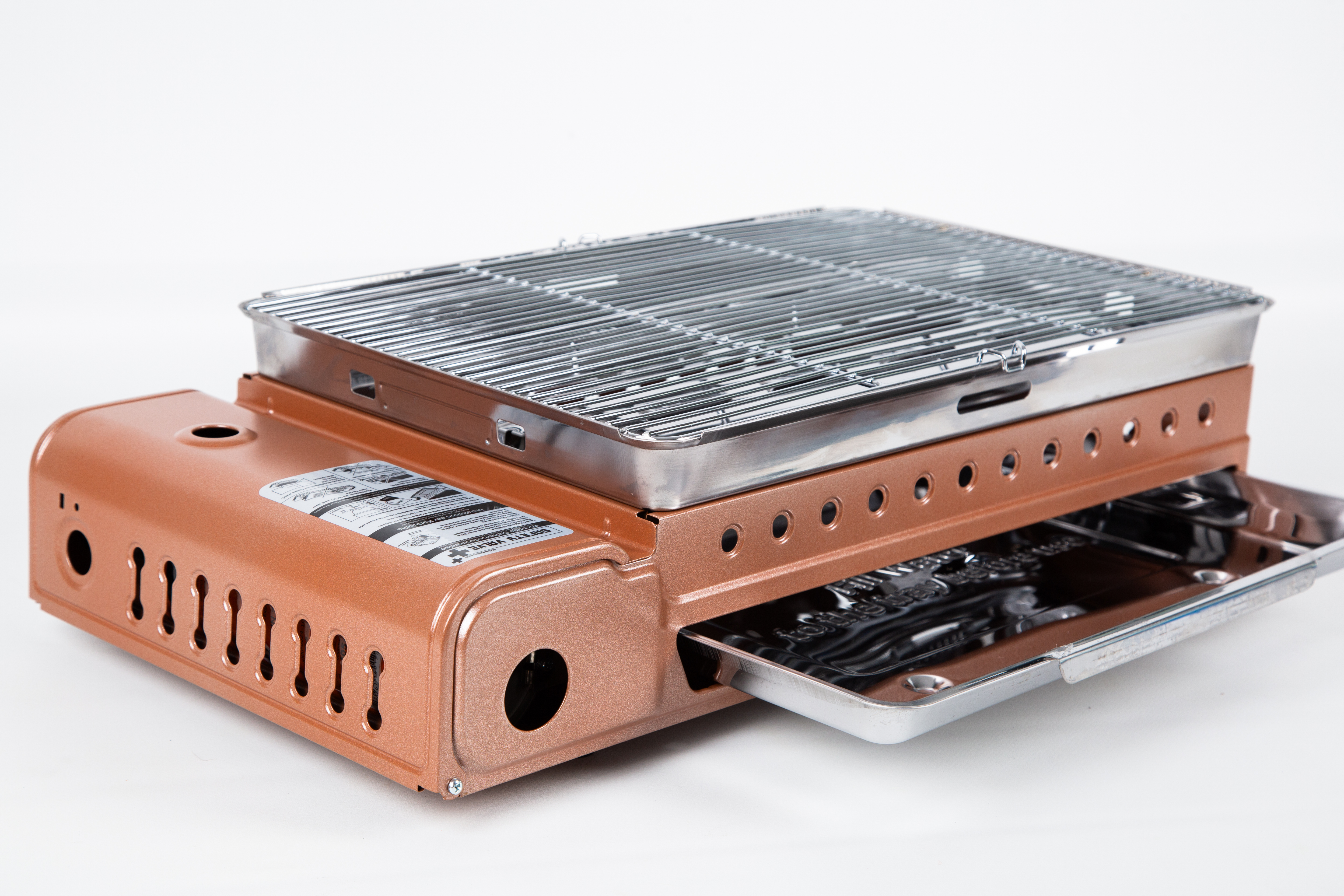 Lucky Flame LF-90 GD (XL) Gasgrill für MSF-1A Kartuschen