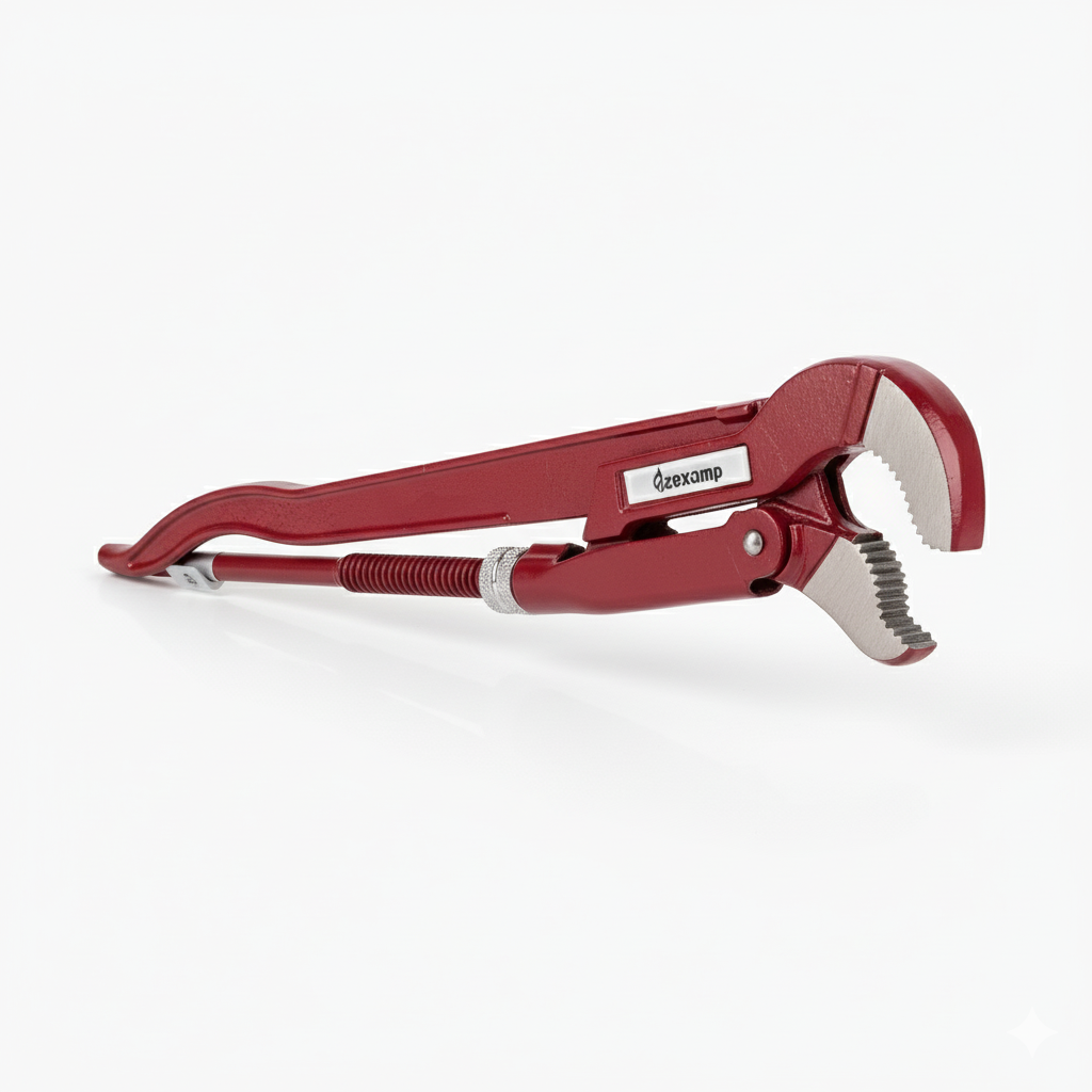 Gazcamp Eck-Rohrzange 45° 1 1/2" x 425mm