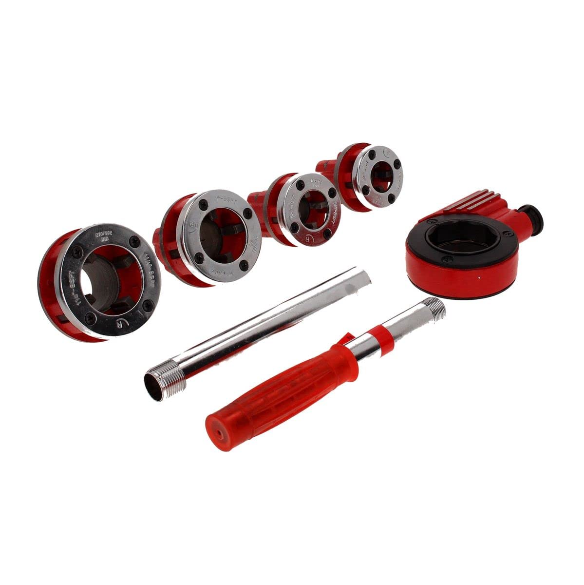 B-Ware Rothenberger Industrial SuperCut Premium 7 tlg. Gewindeschneidkluppensatz