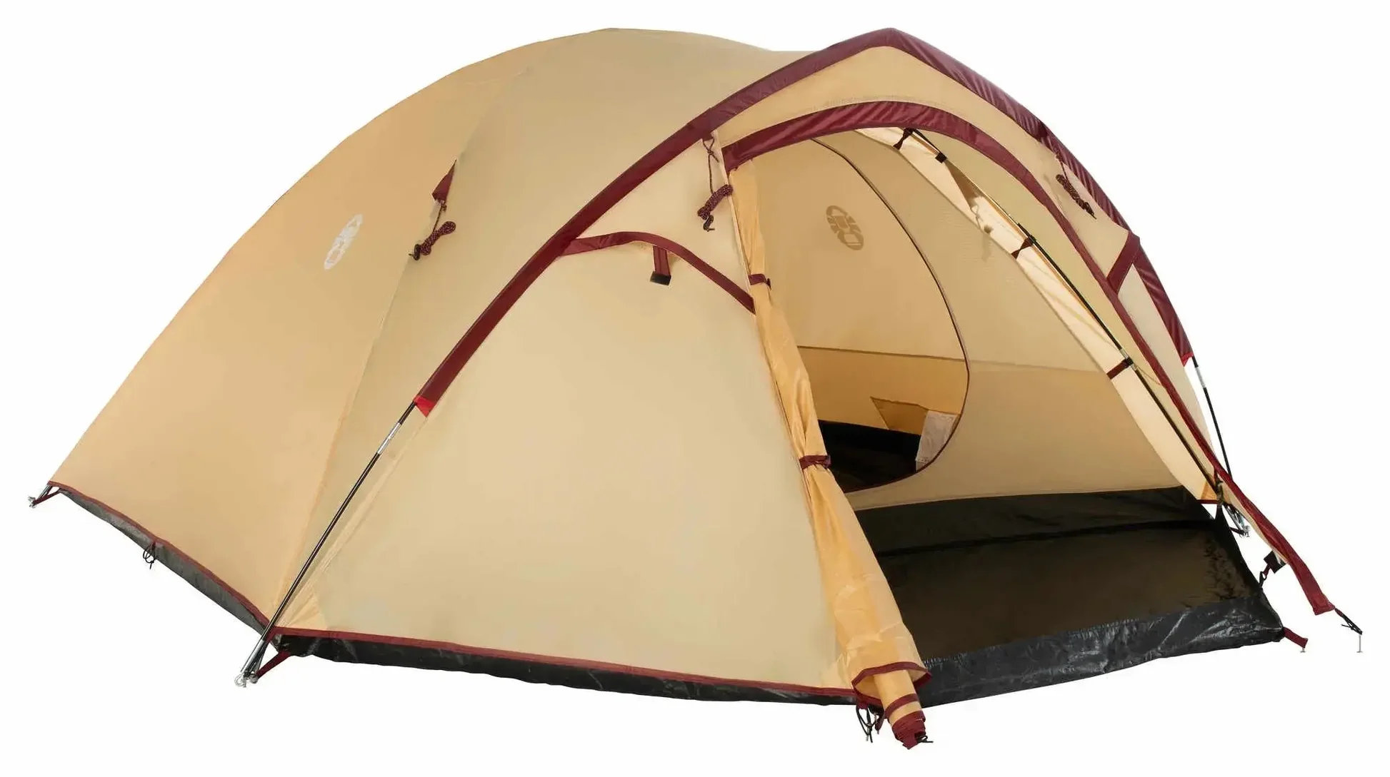 Coleman Darwin 4 Plus Summer 4 Personen Kuppelzelt