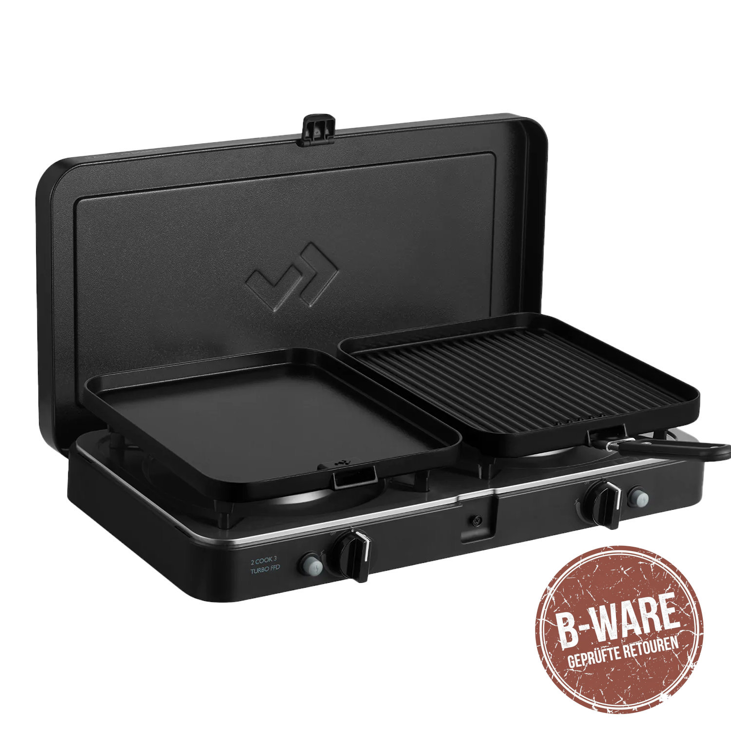 B-Ware Cadac 2 Cook 3 Turbo FFD Deluxe 30mbar