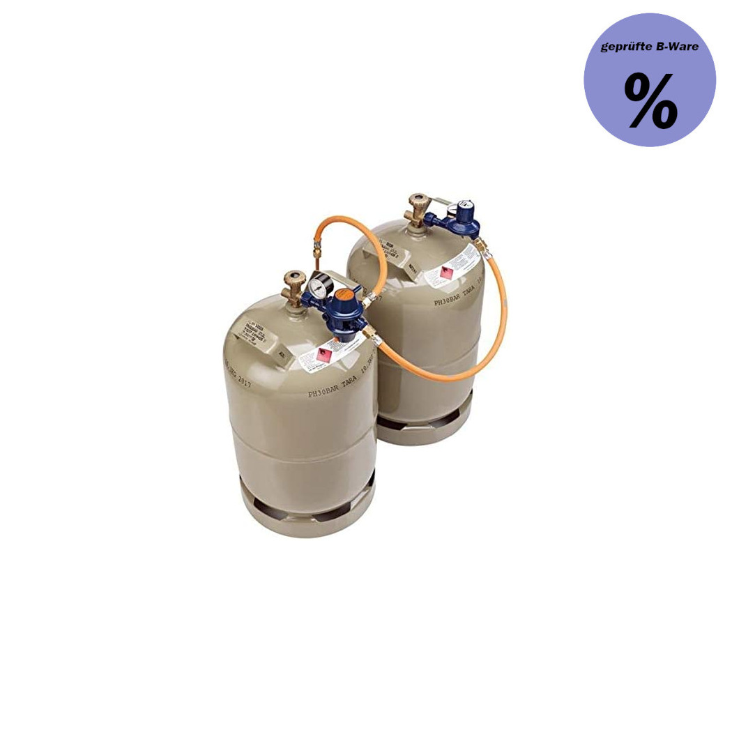 B-Ware GOK Caramatic BasicTwo 50mbar Zweiflaschenanlage 1,5kg/h 50mBar (Duomatic)